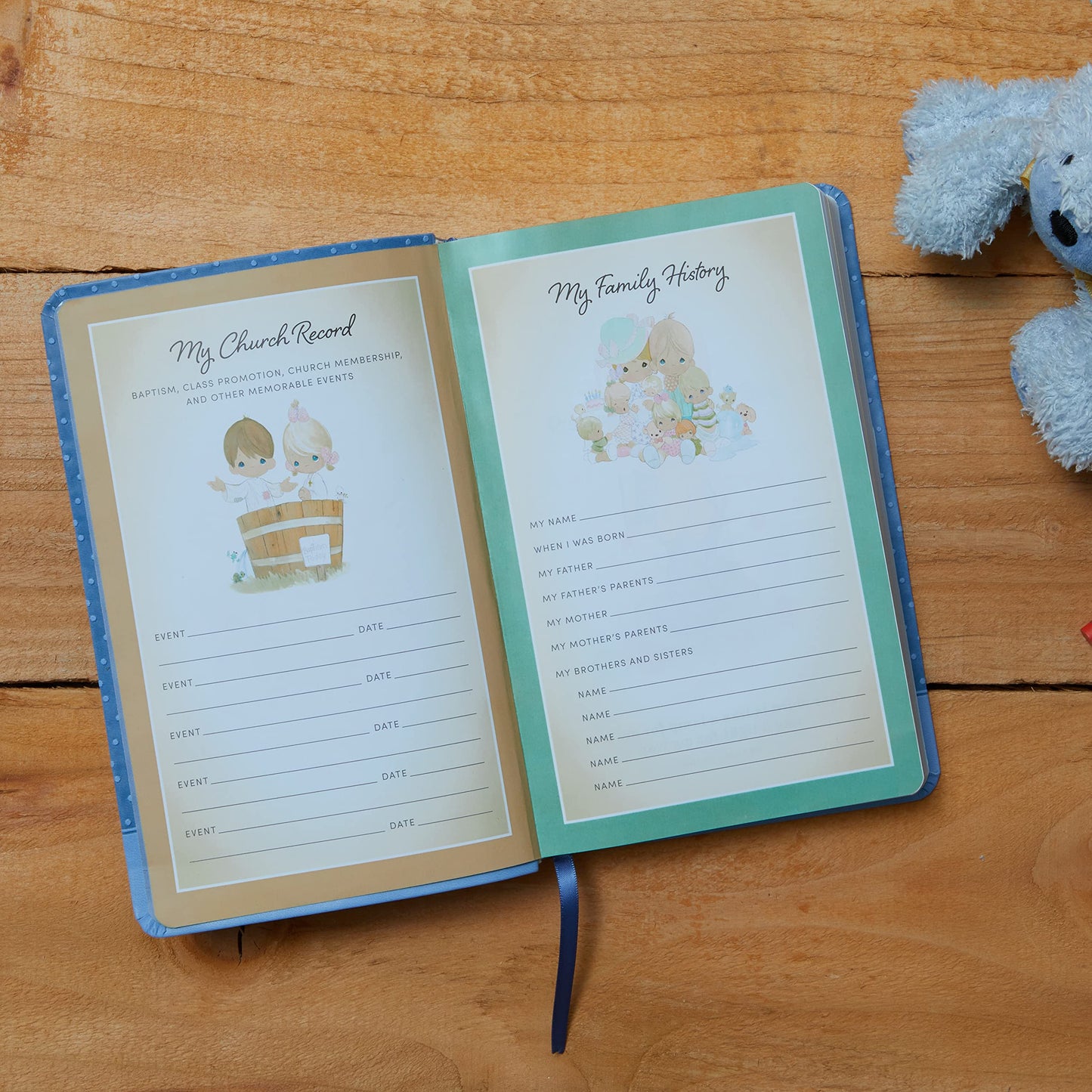 ICB, Precious Moments Bible, Leathersoft, Pink: International Children's Bible