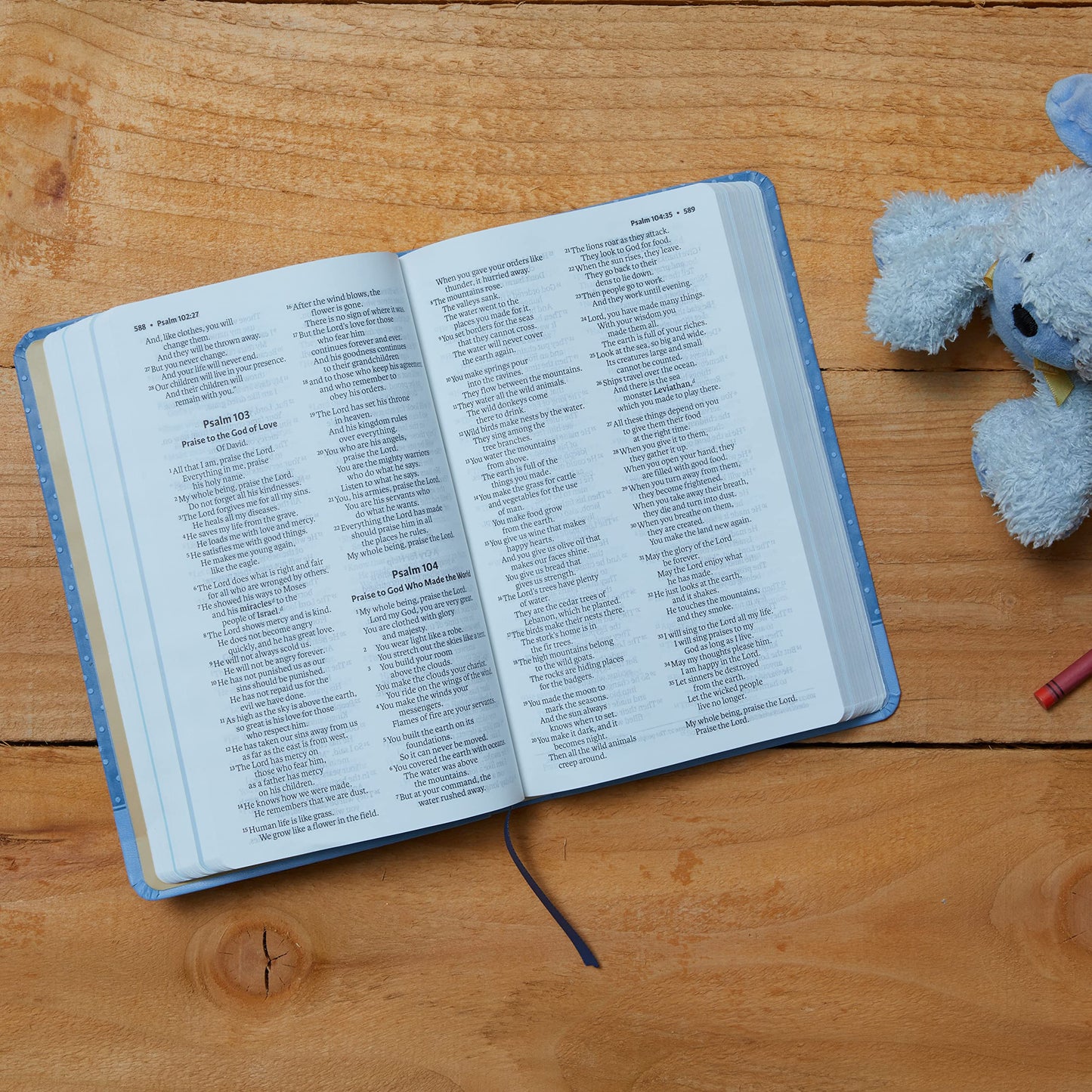 ICB, Precious Moments Bible, Leathersoft, Pink: International Children's Bible