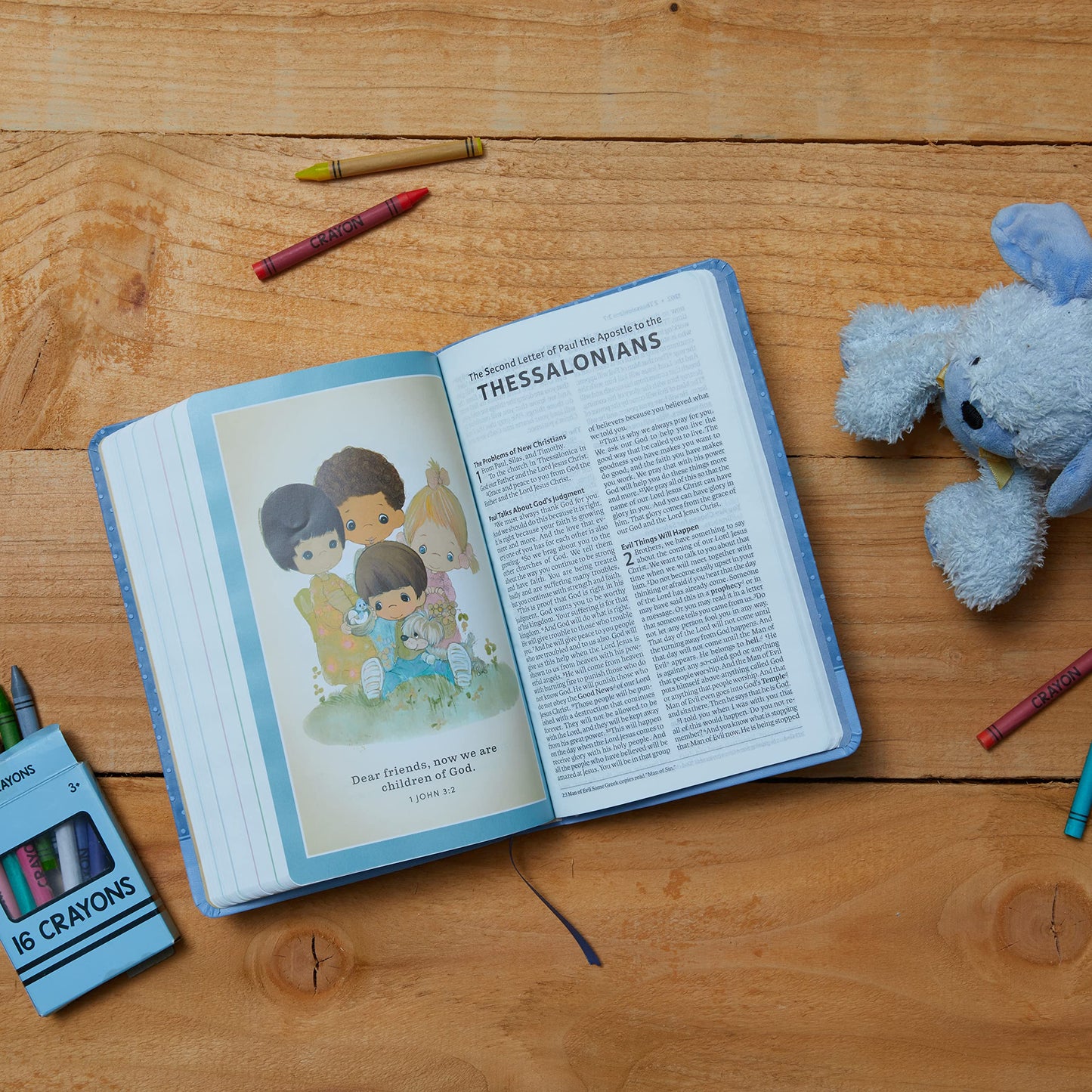 ICB, Precious Moments Bible, Leathersoft, Pink: International Children's Bible