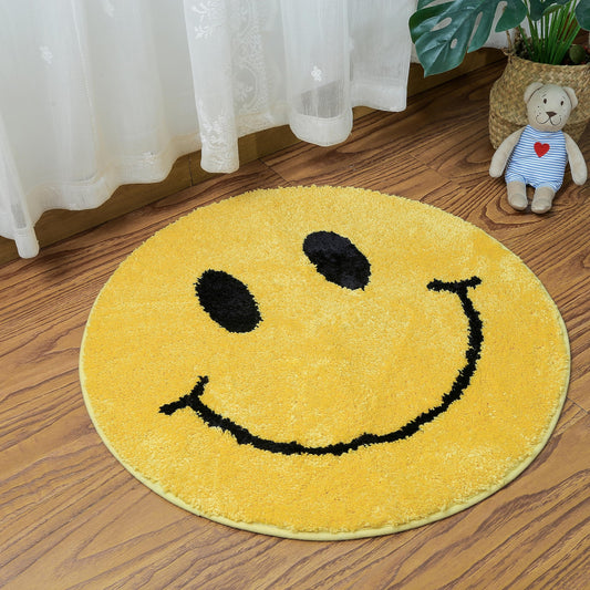 Smiley Face Bath Mat