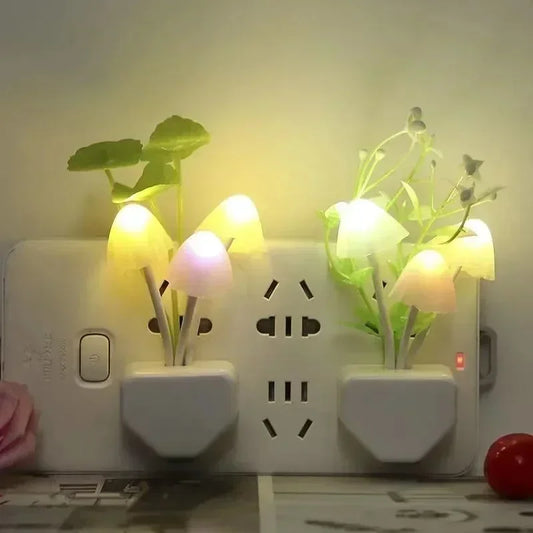 Mushroom Night Light