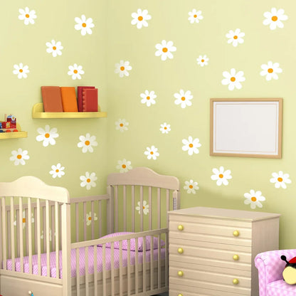 Daisy Wall Stickers